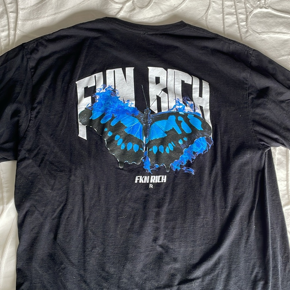 FKN RICH Tee - Picture 2 of 2
